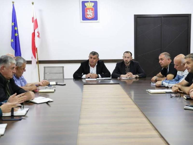 ცაგერის მერის მოვალეობის შემსრულებელმა რევაზ ახვლედიანმა დაგეგმილი ღონისძიებები...